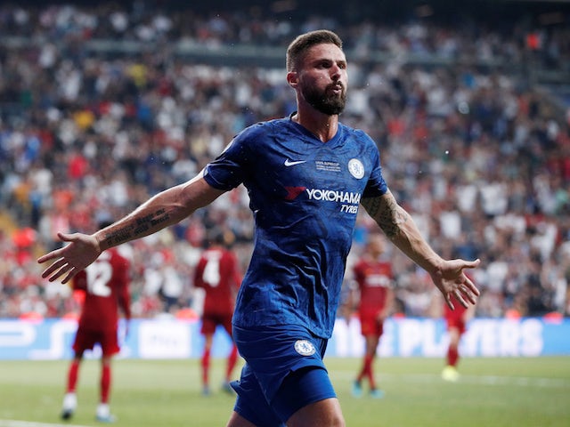 Zouma: 'Giroud is frustrated at Chelsea'