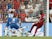 Liverpool forward Sadio Mane scores against Chelsea in the UEFA Super Cup on August 14, 2019