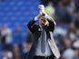 Everton boss Marco Silva applauds on August 17, 2019
