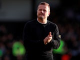 Forest Green Rovers boss Mark Cooper pictured on May 13, 2019