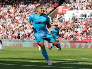 Martyn Waghorn brace earns Derby point at Stoke