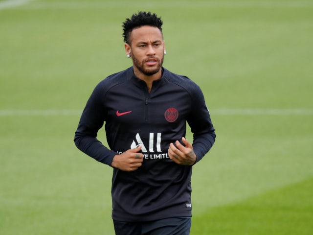 Neymar left out of Paris Saint-Germain squad again