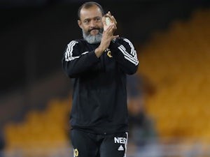 Nuno "delighted" with Wolves players as they juggle league, European duties