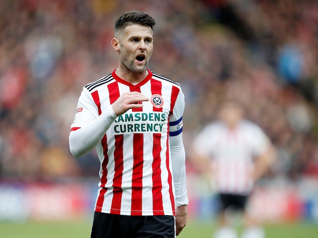 Oliver Norwood urges Sheffield United to use Burnley as example to follow