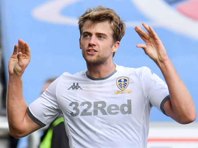 Result: Patrick Bamford double sees Leeds past 10-man Wigan