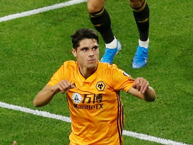 Pedro Neto pictured for Wolves on August 15, 2019