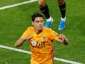 Pedro Neto pictured for Wolves on August 15, 2019