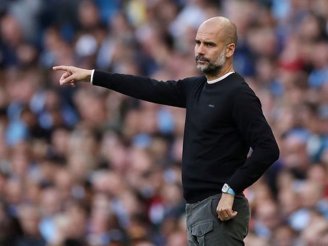 Guardiola: 'I didn't doubt my players would respond to Norwich defeat'