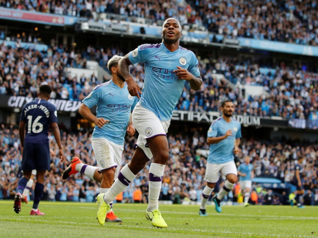 Real Madrid 'lining up Sterling move'