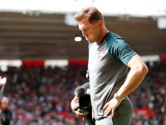 Ralph Hasenhuttl challenges Southampton to get first points at Brighton