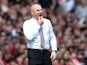 Burnley boss Sean Dyche pictured on August 17, 2019