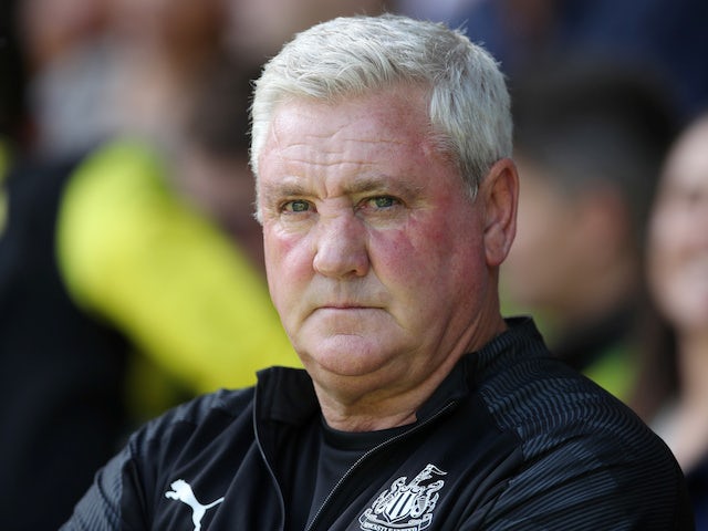 Steve Bruce sets sights on leading Newcastle to Wembley