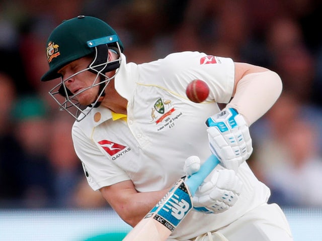 Steve Smith forced to retire after being hit on neck by ball