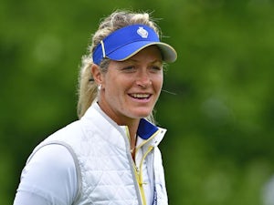 Pettersen makes her point as Europe hold narrow Solheim Cup lead