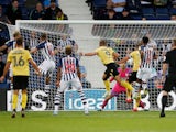 Tom Bradshaw scores for Millwall on August 13, 2019