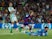 Barcelona attacker Antoine Griezmann scores against Real Betis in La Liga on August 25, 2019