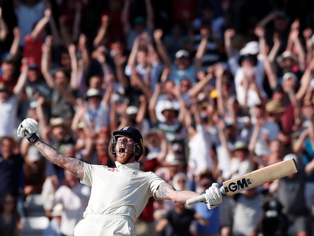 England all-rounder Ben Stokes named Wisden Cricketer of the Year