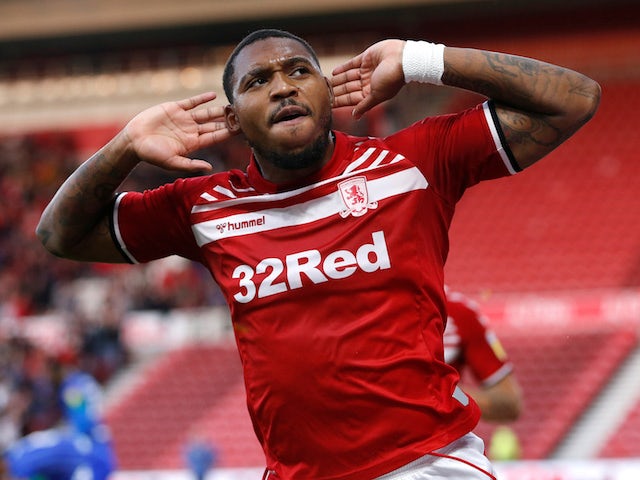 Result: Britt Assombalonga fires Jonathan Woodgate to first Middlesbrough win