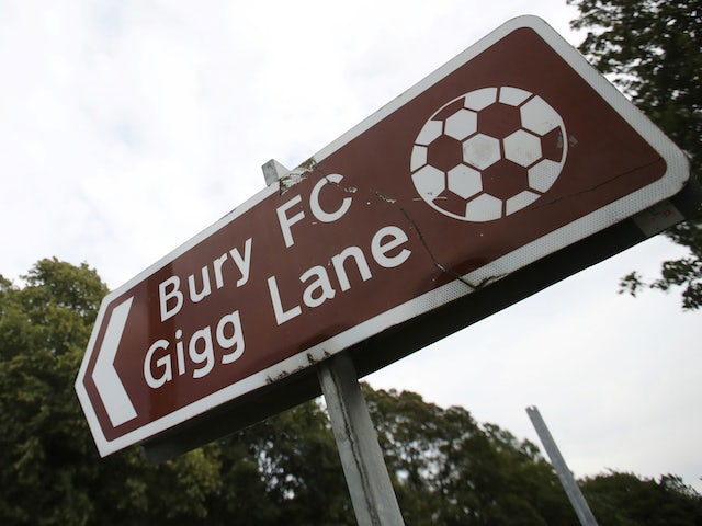 Bury AFC to compete in 10th tier of English football