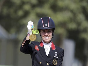 GB denied silver as Charlotte Dujardin eliminated for having blood on her horse