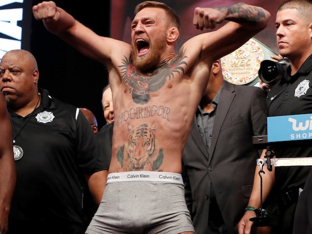 Dana White rules out Dublin fight for Conor McGregor