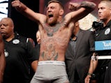 Conor McGregor pictured in August 2017