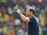 Chelsea boss Frank Lampard pictured on August 24, 2019