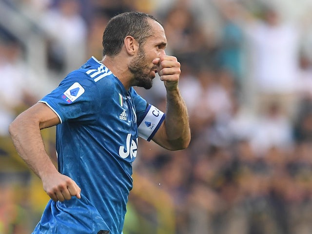 Chiellini 'facing six months on the sidelines'