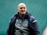 Gregor Townsend pictured in March 2019