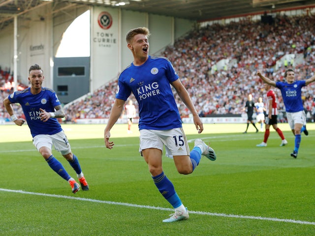 Result: Harvey Barnes strike hands Leicester first win of season
