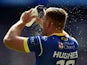 Jack Hughes pictured for Warrington Wolves on August 24, 2019