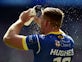 Jack Hughes plays through lacerated testicle in Challenge Cup final