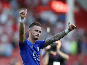 James Maddison talks up "quality" of Leicester squad
