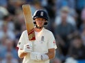 Joe Root in action for England on August 24, 2019