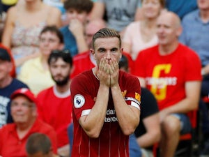 Henderson takes blame for Arsenal's consolation goal