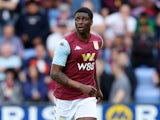 Kortney Hause pictured for Aston Villa in July 2019