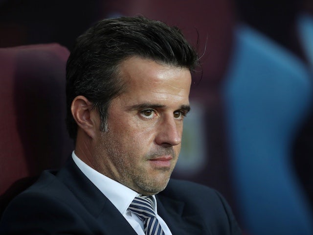 Marco Silva pleased with Everton 