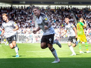 Waghorn the difference as Derby claim fifth straight home win