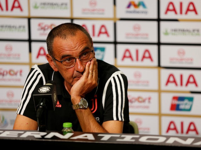 Maurizio Sarri could be in Juventus dugout for Napoli clash