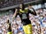 Southampton's Moussa Djenepo celebrates scoring their first goal on August 24, 2019