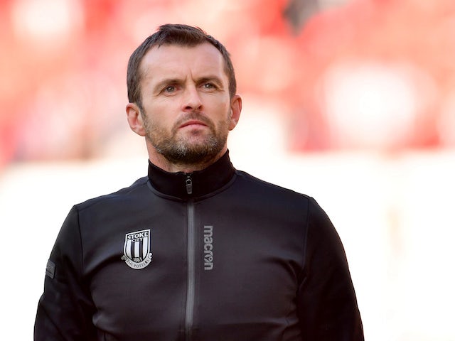 Under-fire Stoke boss Nathan Jones calls on players to 