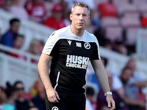 Millwall boss Neil Harris "a little bit surprised" to be sent off at Middlesbrough