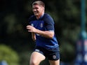 Owen Farrell during an England training session on August 21, 2019