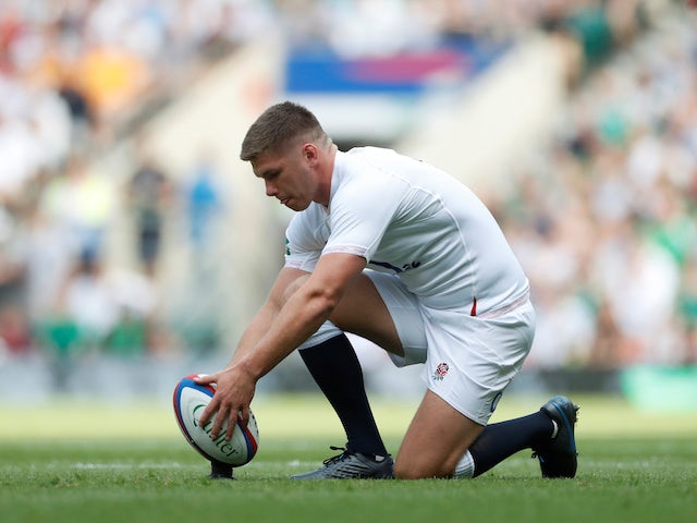 Owen Farrell: 'There's a lot more to come from England'