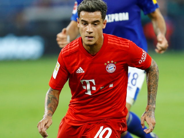 Man City 'rejected chance to sign Coutinho'