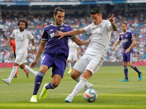 Live Commentary: Real Madrid 1-1 Valladolid - as it happened