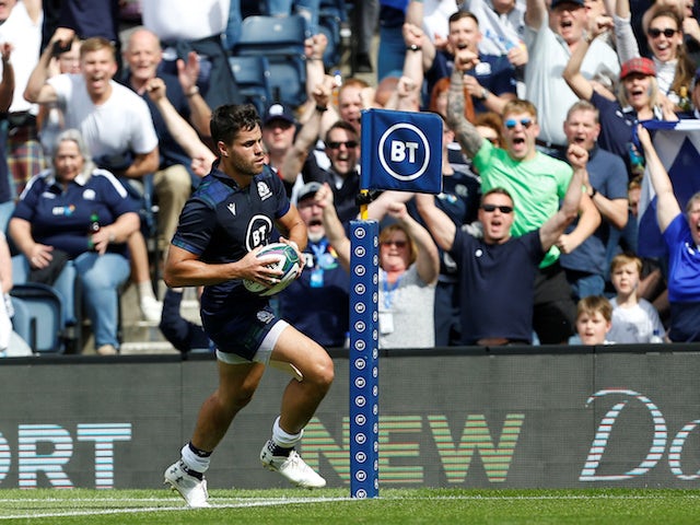 Result: Scotland get revenge on France with gritty win