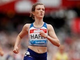 Britain's Sophie Hahn wins the Women's T35-38 100m race on July 21, 2019