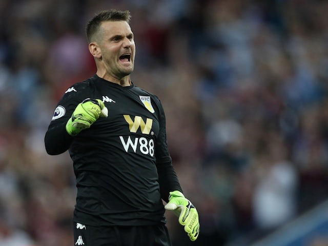 Tom Heaton 'set to sign Man United contract next month'