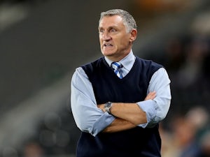 Tony Mowbray criticises striker Sam Gallagher after FA Cup defeat